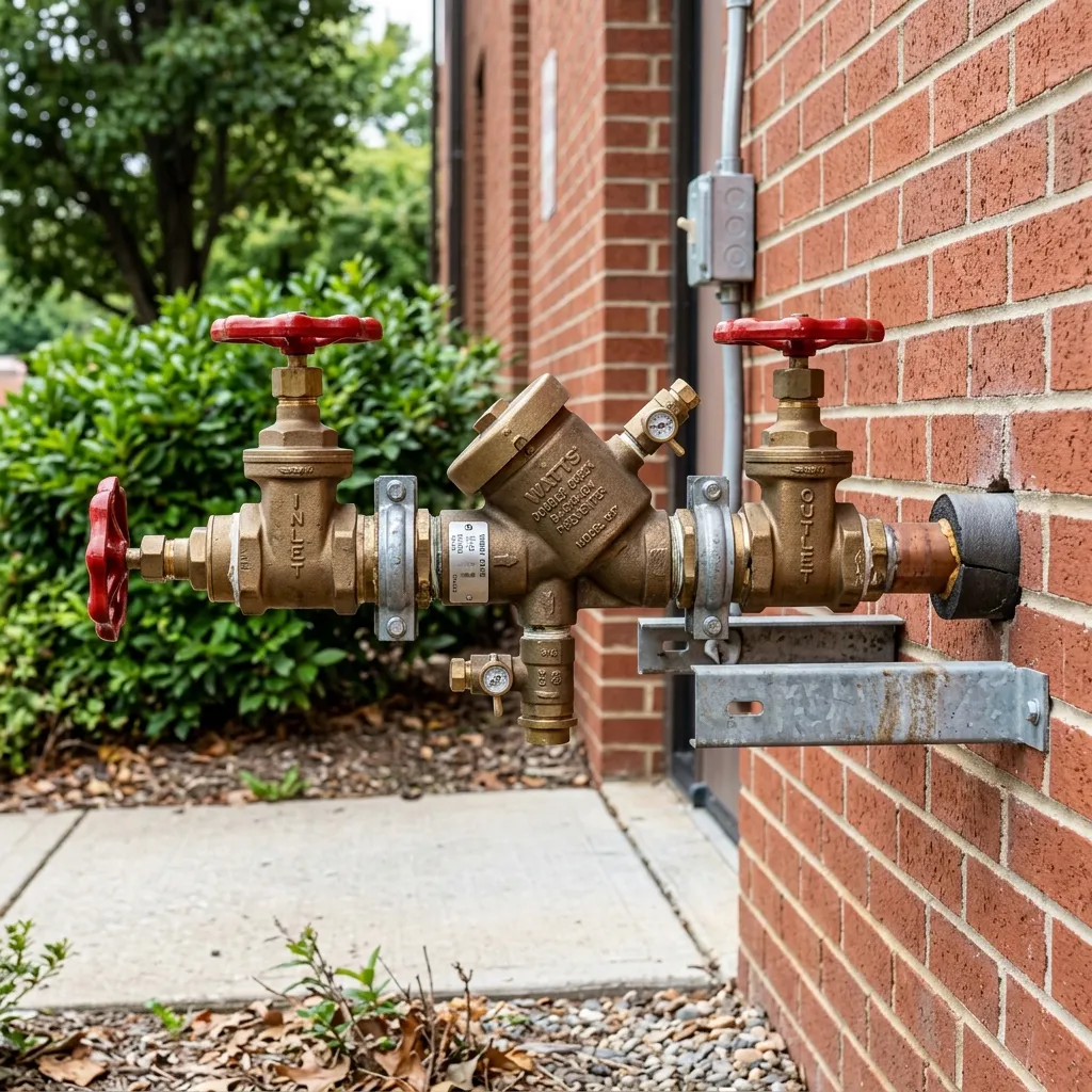 Backflow Prevention Plumber in Newington, GA
