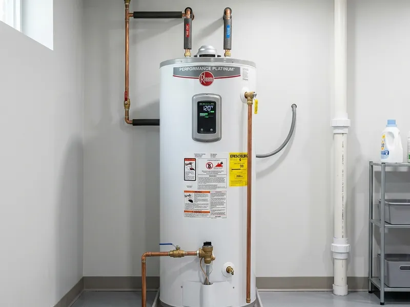 Water Heater Repair Plumber in Newington, GA